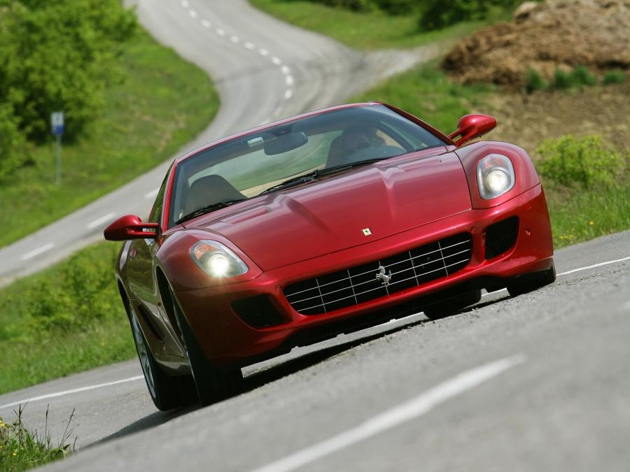  Ferrari 599 GTB Fiorano 2006 года  (фото 3 из 180)